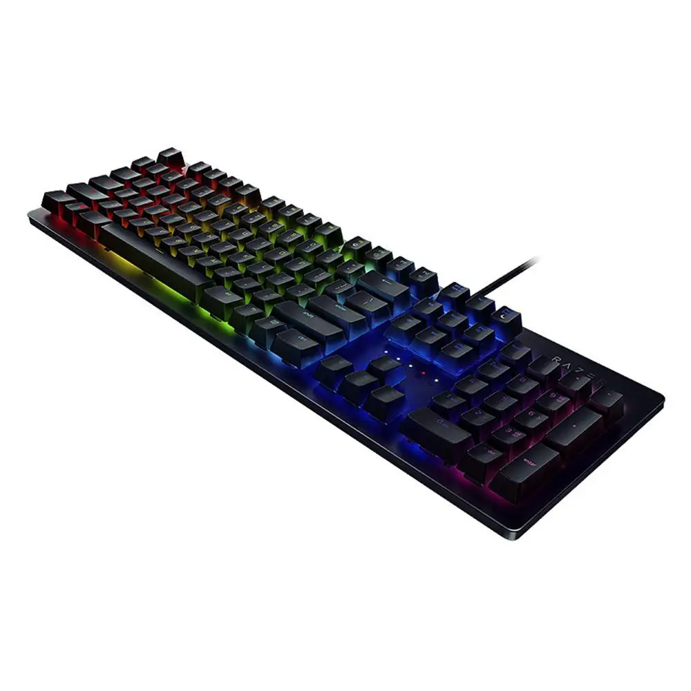 Клавиатура Razer Huntsman Механическая игровая Проводная с RGB-подсветкой | Компьютеры и