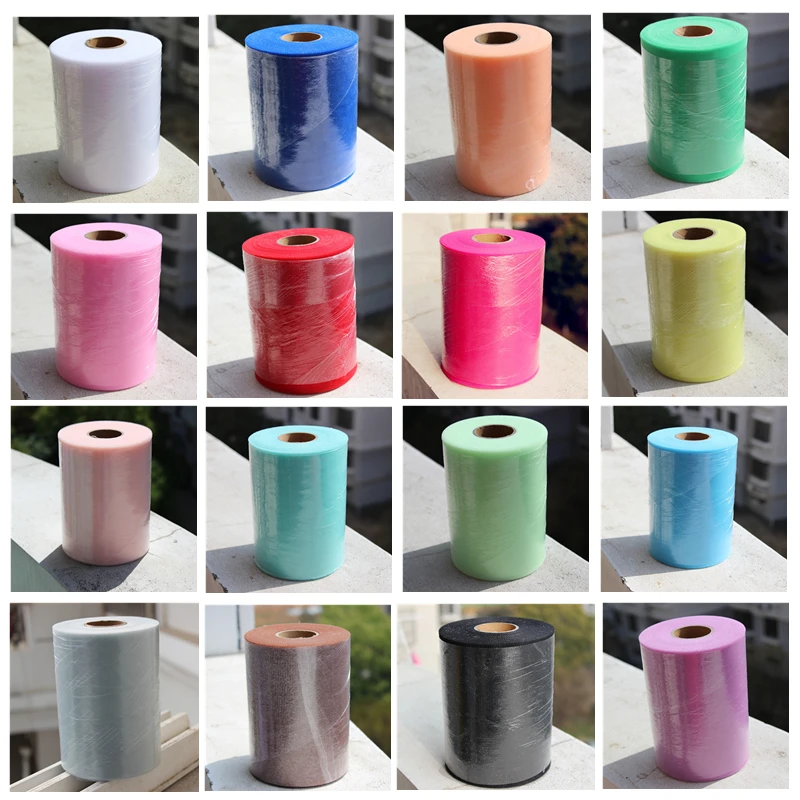 

Party Favors Tulle Roll 15cm 100 yds Roll Fabric Spool DIY Tutu Skirt Party Birthday Gift Wrap Wedding Baby Shower Table Decor W