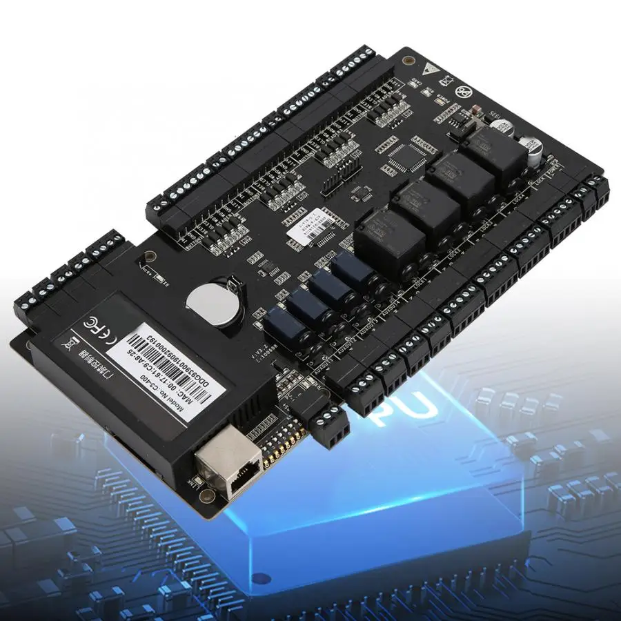 C3-400 TCP/IP двери Управление Wiegand26 Reader 4 доступа Панель доска B/S структура