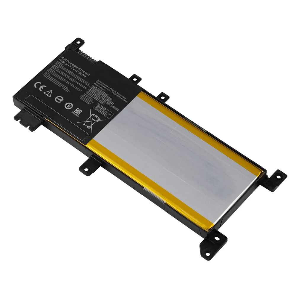 Аккумулятор для ноутбука 7 В C21N1638 ASUS X442UR X442UQ X442UN F442U F442UR A480U X442UA VivoBook 14 X442U 38Wh |