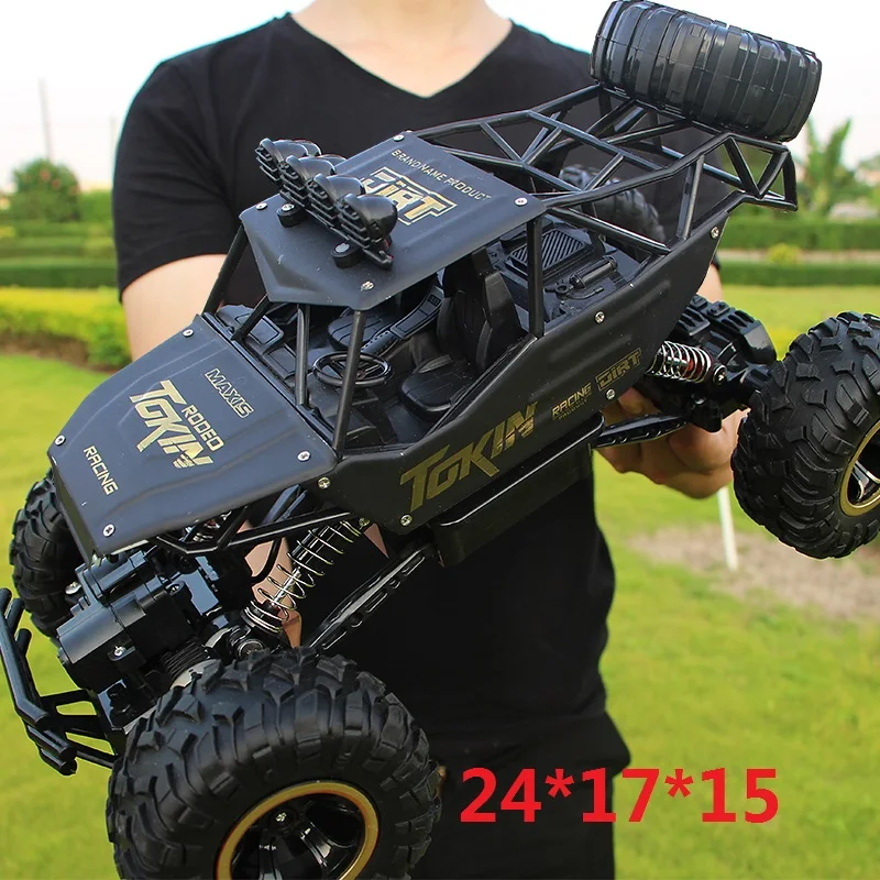 1:16 4WD Радиоуправляемый автомобиль четырехколесный привод для скалолазания Байк
