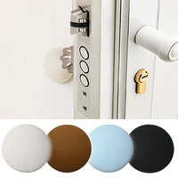 4cm Smooth Anti-collision Pad Door Handle Thickened Wall Pad Toilet Lid Table Corner Bumper Stickers Furniture Anti-skidding