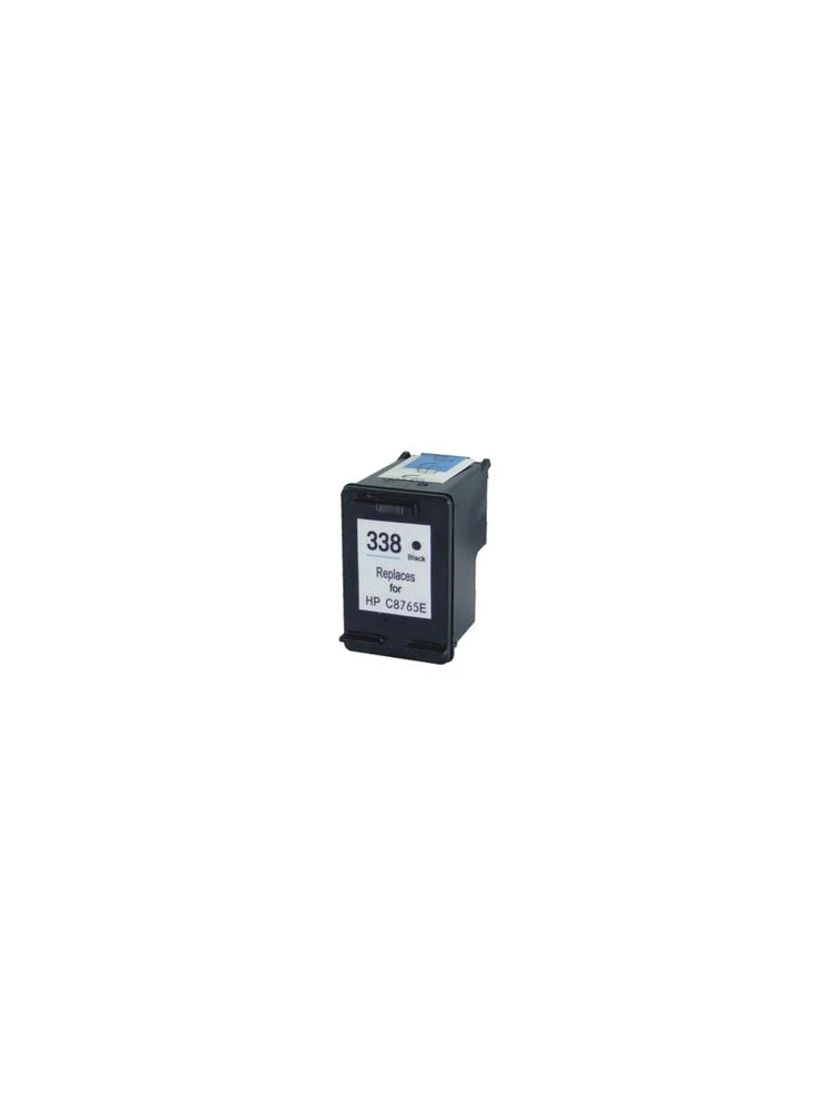 1 сменный картридж с черными чернилами 338 совместимый принтером hp338 PSC 1507 1510 1600 1610