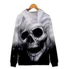 МужскаяЖенская толстовка с капюшоном и длинным рукавом, на молнии