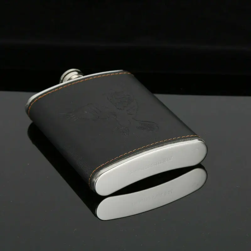 Наряды на возраст от 5 до 9oz Нержавеющая сталь карманная тазобедренная колба