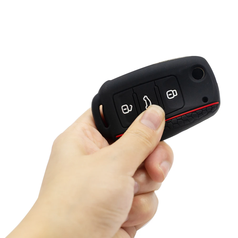 Чехол-книжка с пультом дистанционного управления для Марка Volkswagen Opel Astra Polo Golf Passat