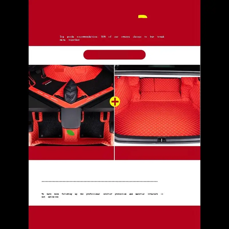 

Alfombrilla Dywan De Sol Tappeto Coche Universel Carpet Alfombra Tapis Voiture Custom Fit Car Floor Mat FOR Toyota Camry