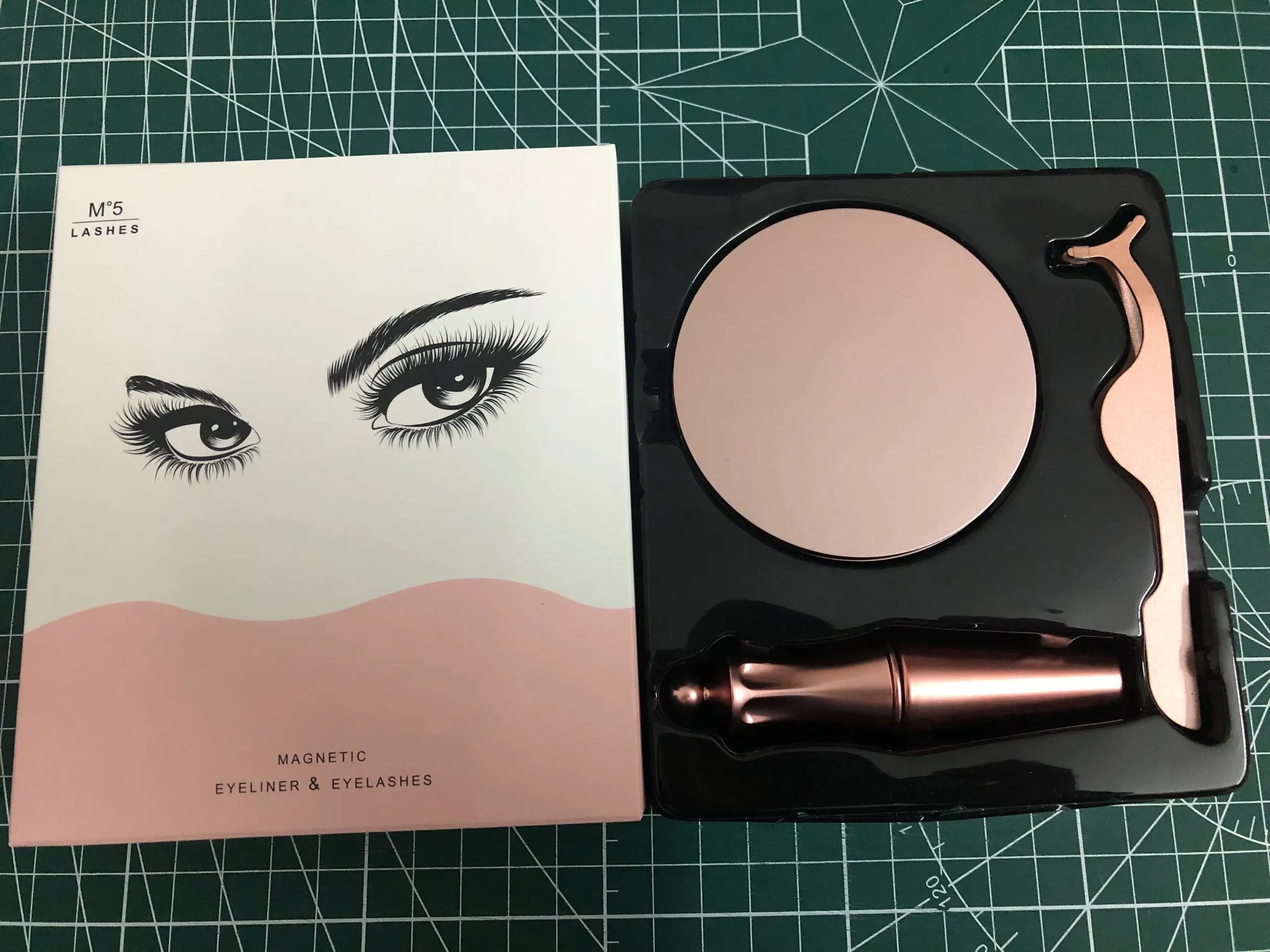 Магнитные ресницы 3D накладные норковые магнит для ресниц магнитные жидкие