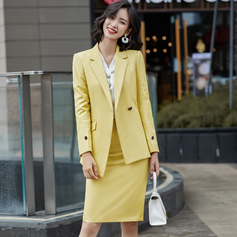 Новый асимметричный женский костюм офисная одежда для работы белый и