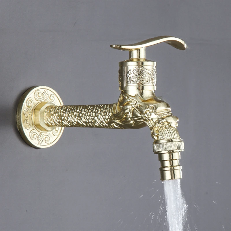 Смеситель для домашней стиральной машины CCC настенный кран сада балкона с