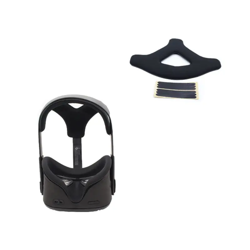 

Comfortable Cushion PU Leather Durable Head Strap Pad ForOculus Quest VR Headset 203A