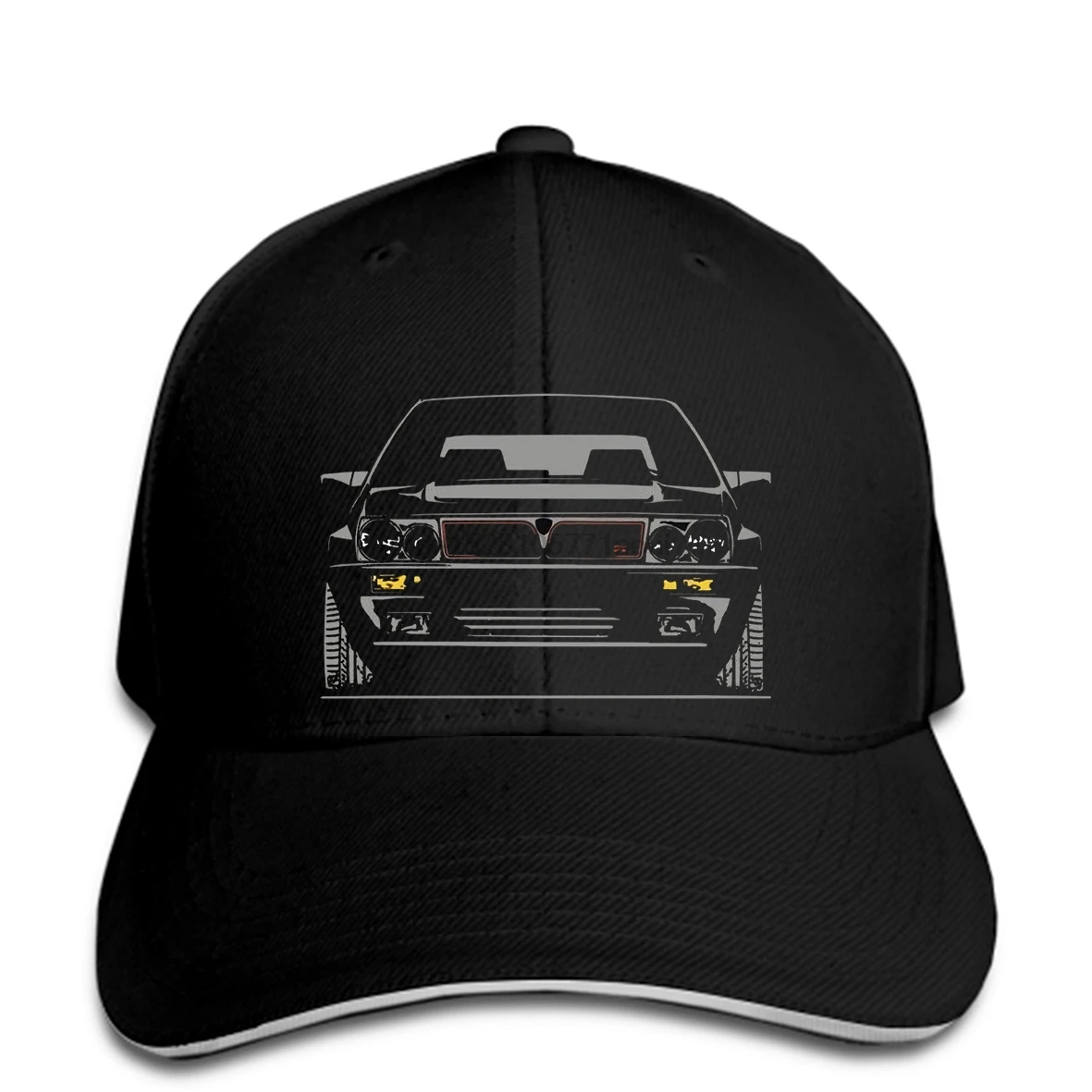 

Baseball cap Baseball caps for lancia delta hf fans integrale classic 16V rally snapback + hoodie