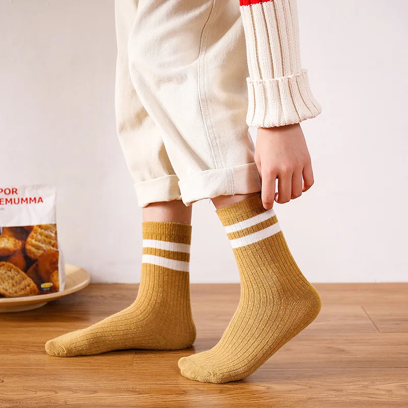 

3 штуки, женские носки, милые, модные, сексуальные, зеленые, желтые, уличные, милые, повседневные, хлопковые носки, Осень-зима, девичьи Чулочны...