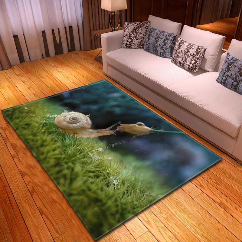 Скандинавские 3D коврики для птиц вечерние декоративные детская комната игровой