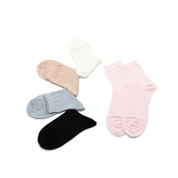spring summer short silk socks for men and women solid color for business sport crew free shipping