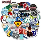 Наклейки с программированием Geek Java, 103050 шт., Стикеры для скейтборда, гитары, чемодана, гидроколбы, граффити, Детская Классическая Игрушка для девочек