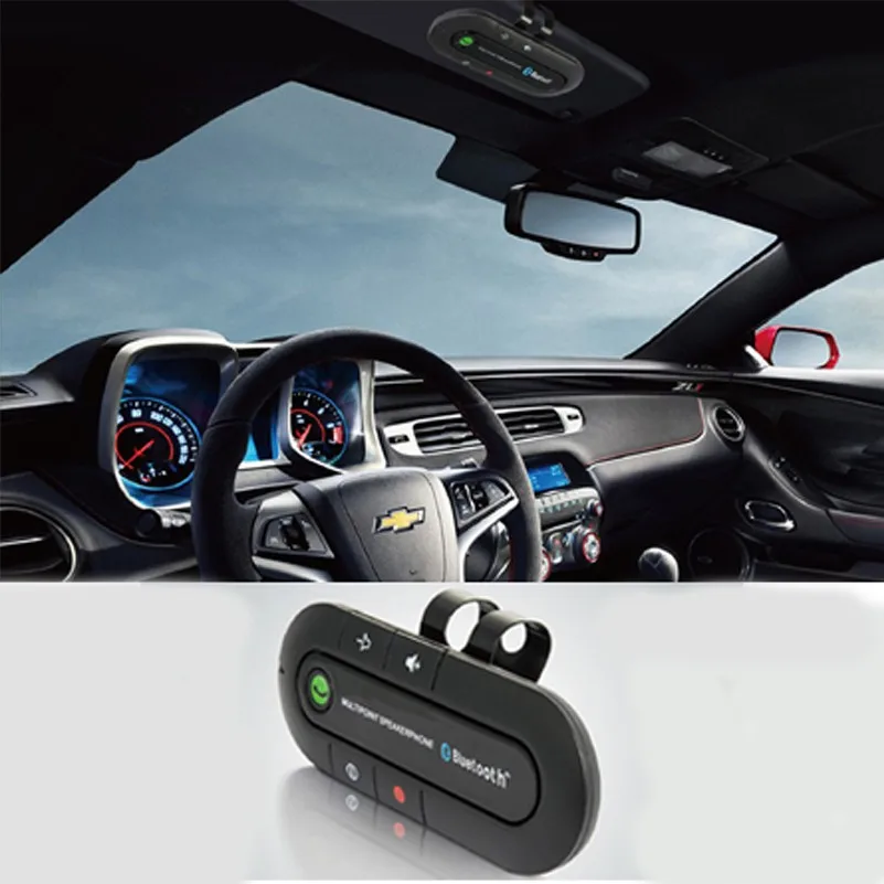 Многоточечный динамик 4 1 + EDR беспроводной Bluetooth громкая связь автомобильный