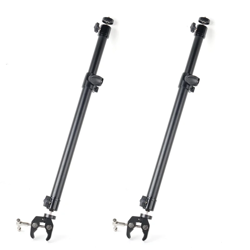 Slide Rail Support Rod For Slider Dolly Rail Track Photography DSLR Camera Stabilizer System Tripod Accessories