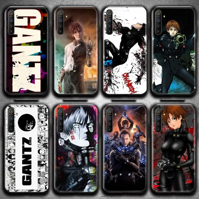 

Anime GANTZ Phone Case For OPPO Realme 6 Pro C3 5 Pro C2 RENO2-Z A11X XT