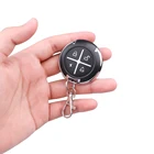 KEBIDU Беспроводной RF 4 канала электрическое клонирование дистанционное управление Лер 433 МГц для ворот гаража двери автомобиля брелок Универсальный