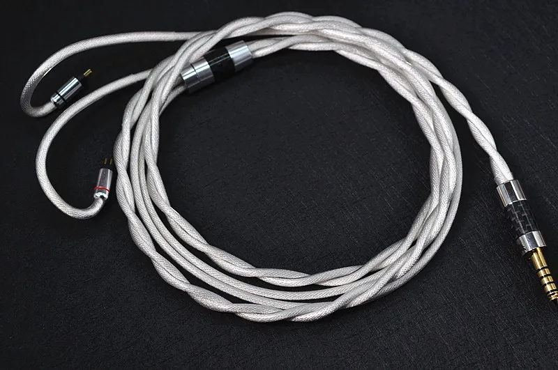 Золотисто-Серебристый палладиевый медный сплав Тип 6 Коаксиальная структура MMCX 0