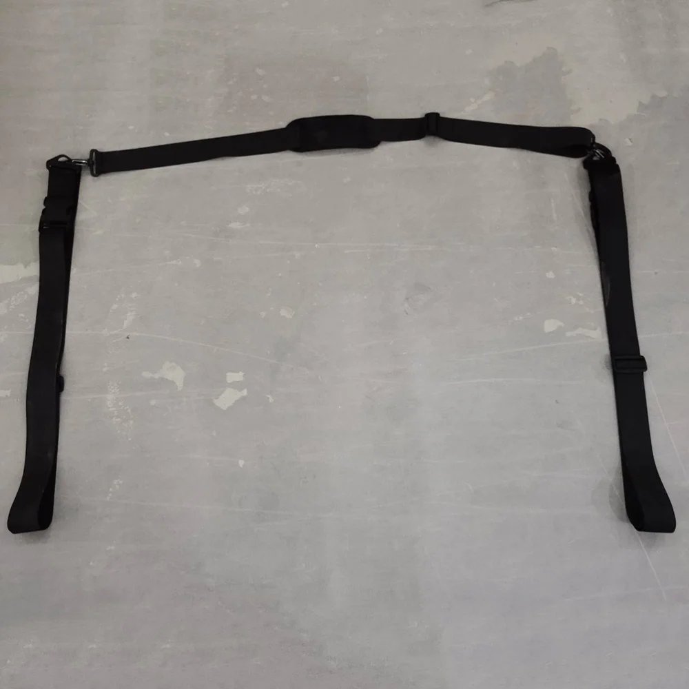 

Durable Kayaking Accessories Buckle Straps Paddles Straps Surfboard Straps(Black)