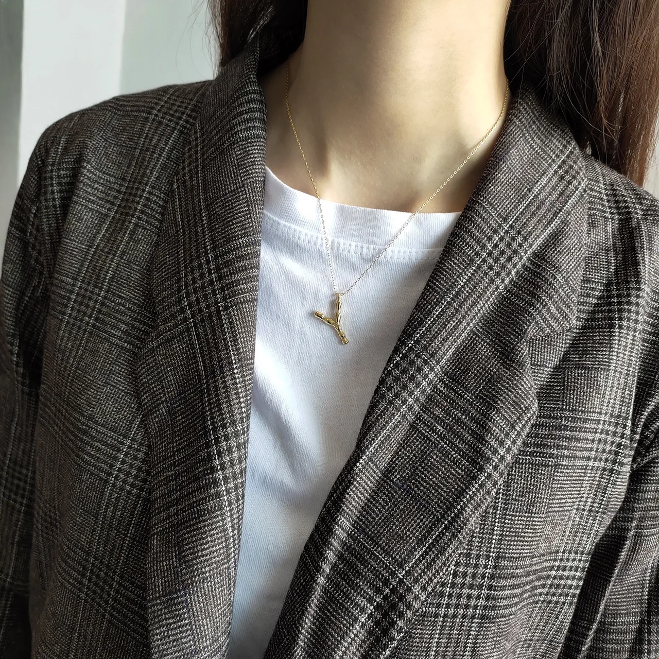 Корейское Европейское Скандинавское английское Первоначальное письмо колье