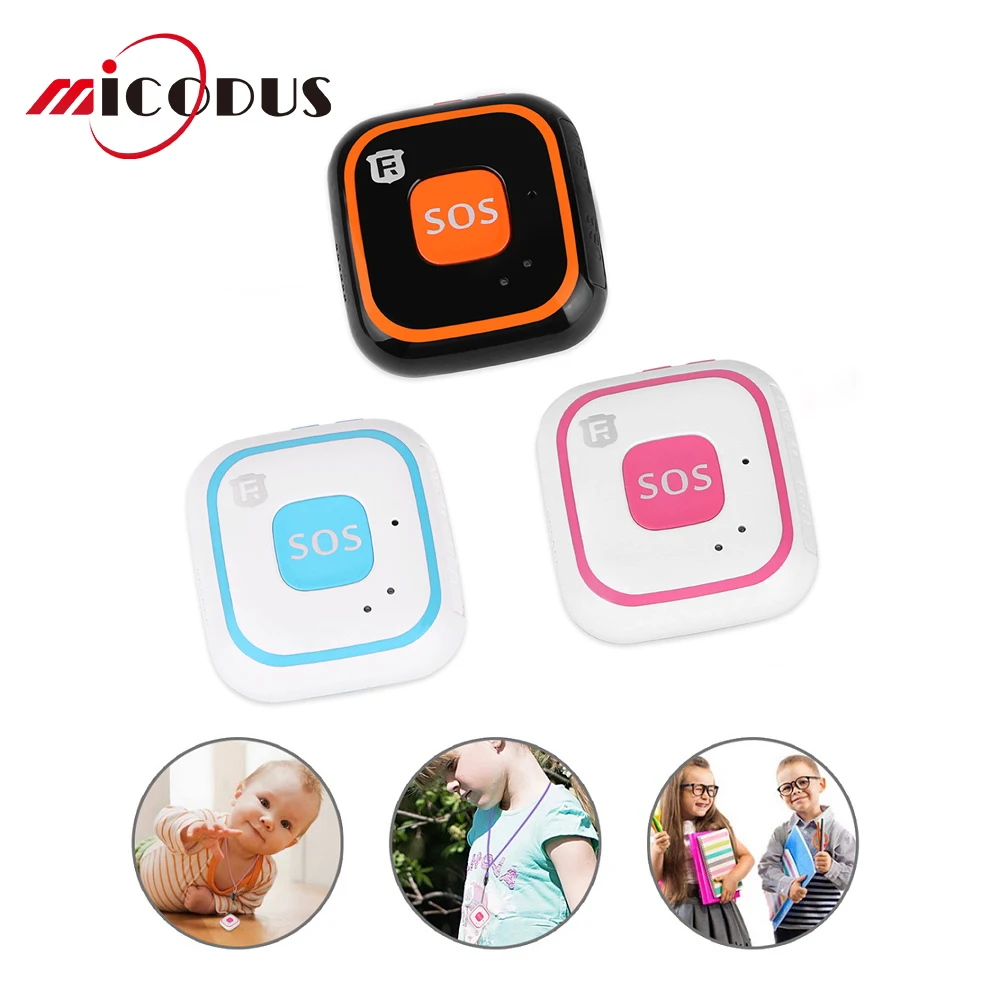 Мини GPS-трекер для детей и пожилых людей WIFI двухсторонние вызовы отслеживание в