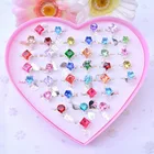 36 шт., Детские разноцветные Игрушки для девочек