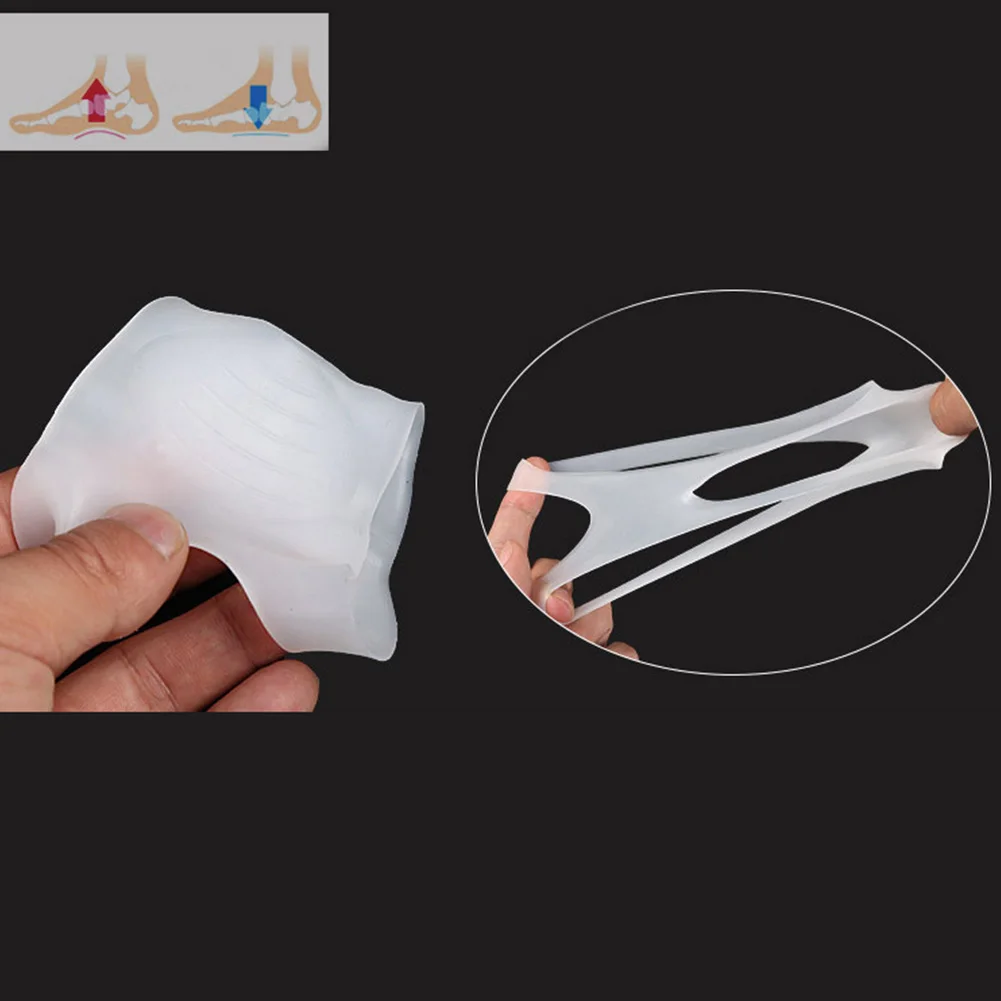 Плоская Ортопедическая подушка для ног поддержка подошвенных гелевых подушечек