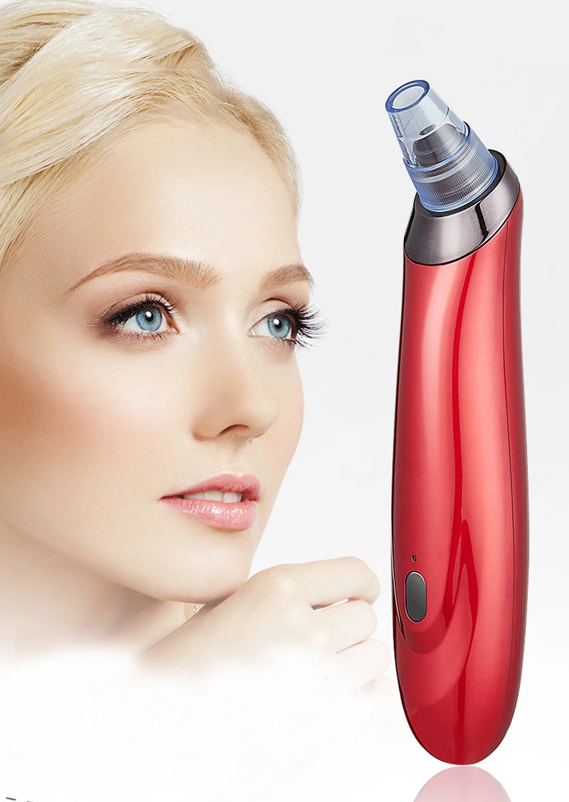 Blackhead Remover Vacuum Suction Face Deep Pore Cleaner Electric Acne Pimple Remover Tool Dark Spot Remover for Face Beauty Tool