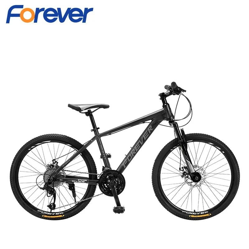 

FOREVER P15-1 26 Inch Wheel Adult Student Mountain Bike 27 Speed Road Bicycle MTB Ride Shock-absorbing Front Fork Sports Cycling