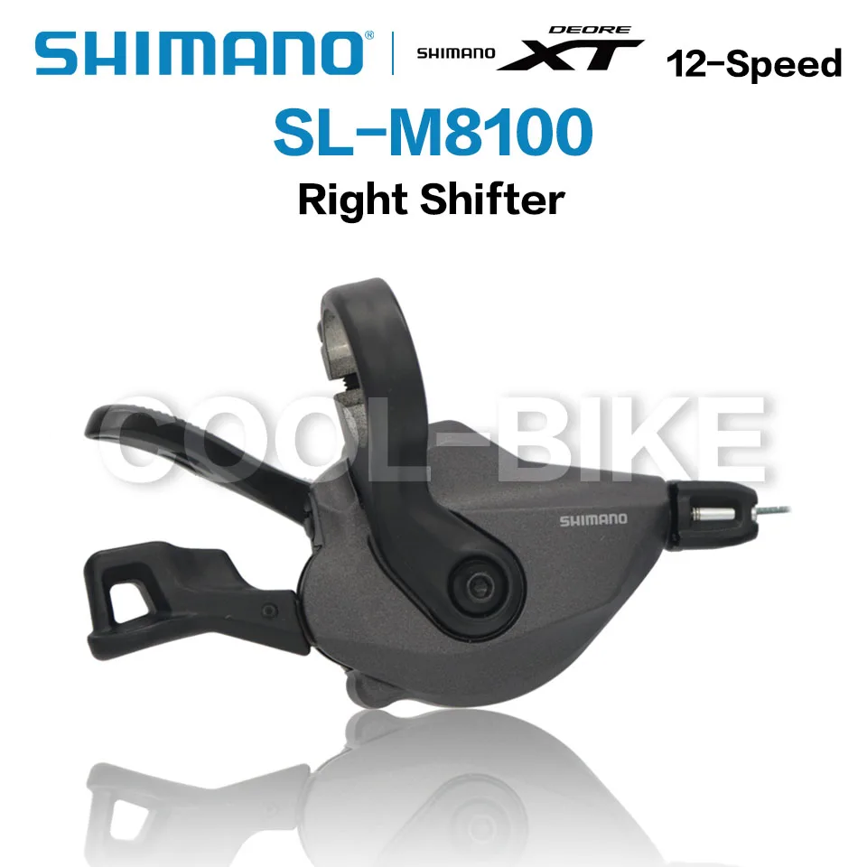 Шимано 12-скоростная группа DEORE XT M8100 Shifter Lever Rear Derailleur CSMZ901 51T Cassette M7100 KMC X12 Chain on.