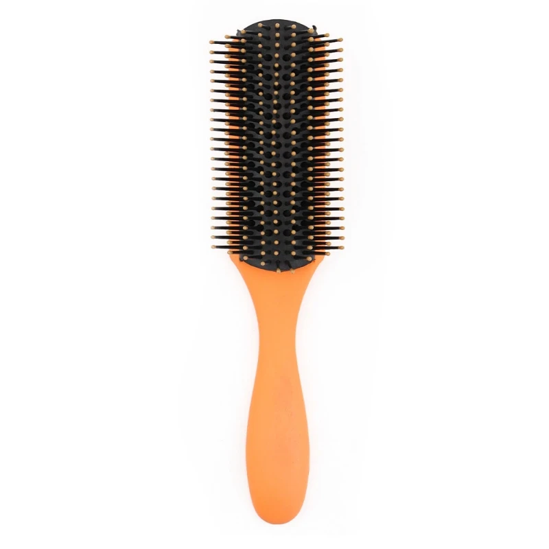 

Q81B Detangle Hair Comb Anti-Static Massage Brush Barber Hairdressing Styling Tool