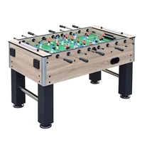 5567 eight bar soccer table board game football machine tabletop soccer game with cup holder indoor game for adult