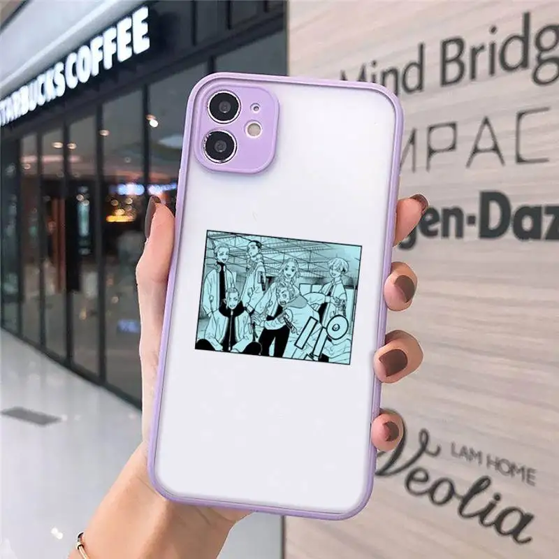

Stranger Things American TV show Phone Case matte transparent For iphone 7 8 11 12 plus mini x xs xr pro max cover