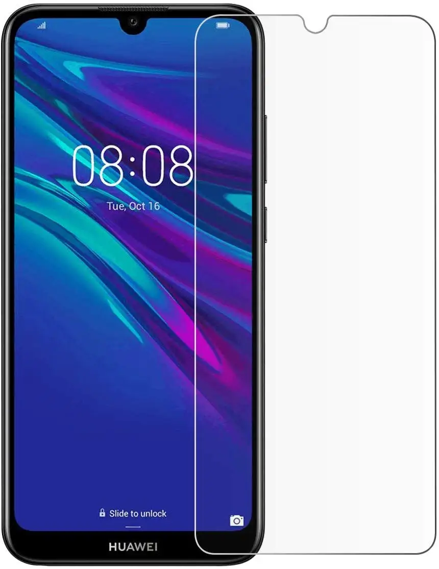 Закаленное стекло 9H для Huawei Y6 2019 6 09 &quot защитная пленка экрана на передней панели