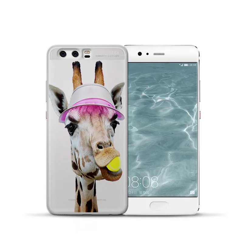 2193 Мультяшная кошка собака для Huawei Mate 9 10 20 P8 P9 P10 P20 P30 P Smart Lite Plus Pro чехол для телефона Etui funda animal capa - Цвет: 2193