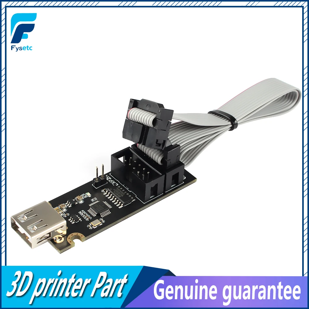 : FYSETC usb адаптер и 3421 V1.1 для Малин 2 0 3D системная плата принтера EXP2A EXP2B на основе