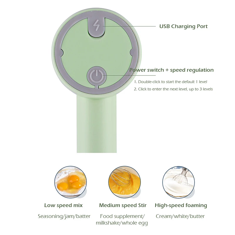 

Stainless Steel Whisk Manual Mixer Self Turning Egg Stirrer Cream Foamer Butter Beater Cake Blender Kitchen Accessories Egg Tool