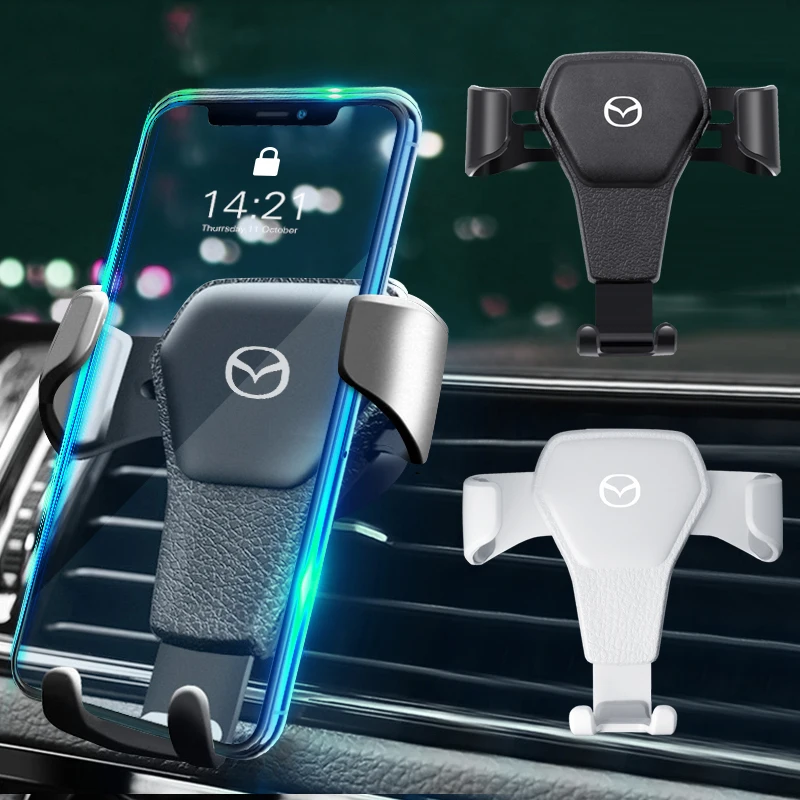 

Car Holder Phone Air Vent Clip Mount Mobile Cell Stand Smartphone GPS Support For Mazda 2 3 6 M5 Ms CX-4 CX-5 CX6 M3 M6 MX3 MX5