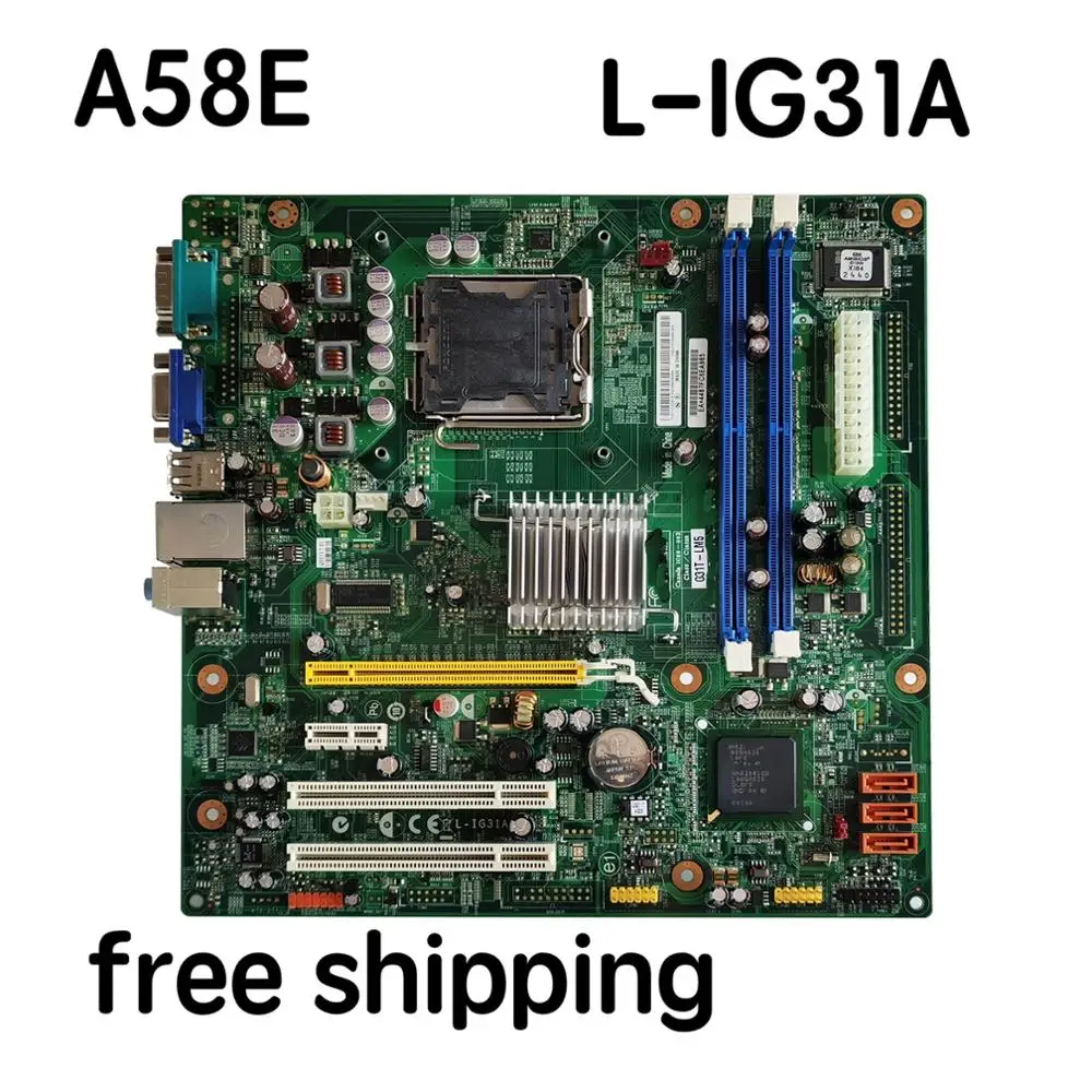 Материнская плата для Lenovo ThinkCentre A58E материнская настольного компьютера модель G31