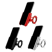 Universal Aluminum Motorcycle Handlebar Bike Bicycle Cell Phone Holder Mount #0917