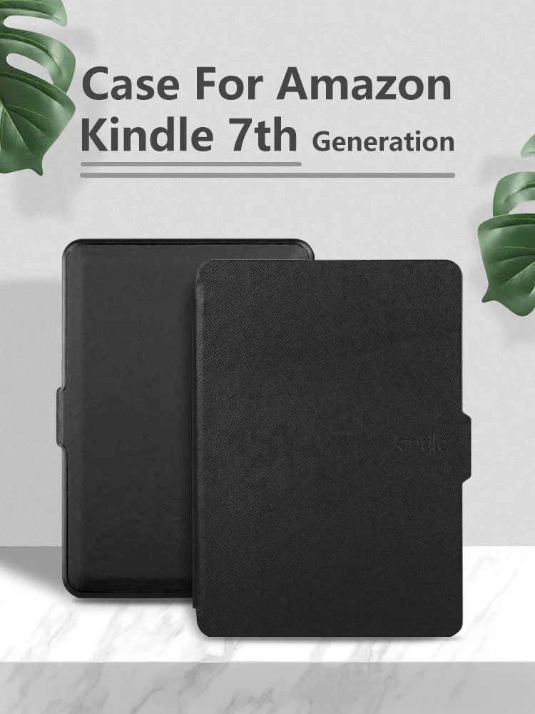 Чехол для amazon kindle 7 поколения 6 ''читалка тонкий защитный чехол Чехол+ пленка+ стилус