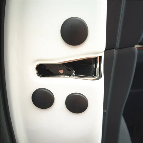 Автомобильный Дверной замок CR-V для Honda Civic CR-Z Avancier HR-V Jazz UR-V Legend Защитная крышка винта Accord, 12 шт.
