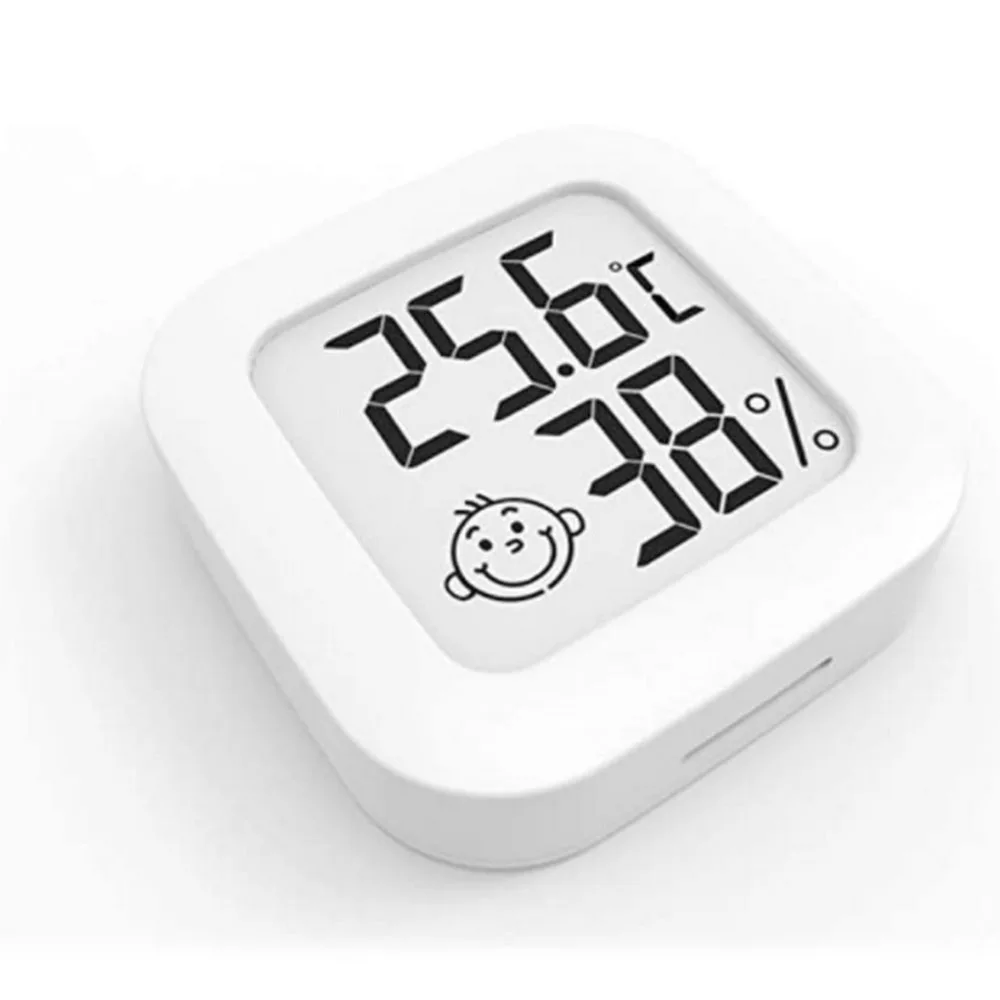 Mini LCD Digital Hygrometer Indoor Thermometer Room Humidity Gauge Monitor for Home Greenhouse Garden Cellar |