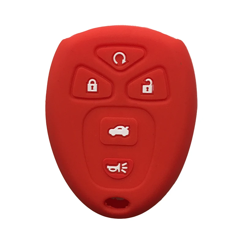 Чехол для ключей Suburban силиконовый чехол Chevrolet Tahoe Traverse Gmc Yukon Remot Sierra Buick Key Cover