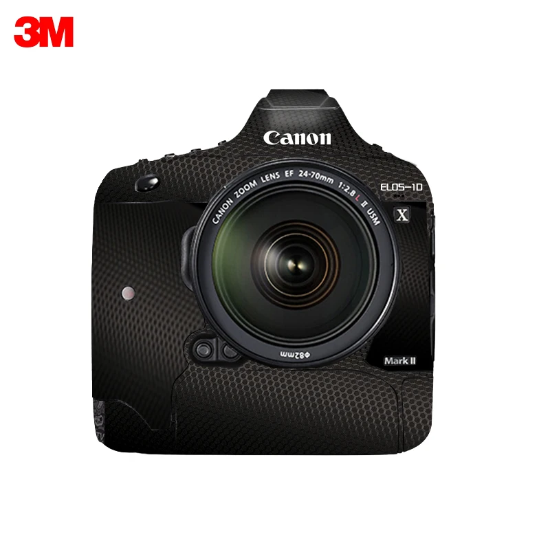 Защитная пленка Canon EOS 1DX 1DX2 1DX3 1dxii 1DXIII обернутая кожаной наклейкой для камеры с