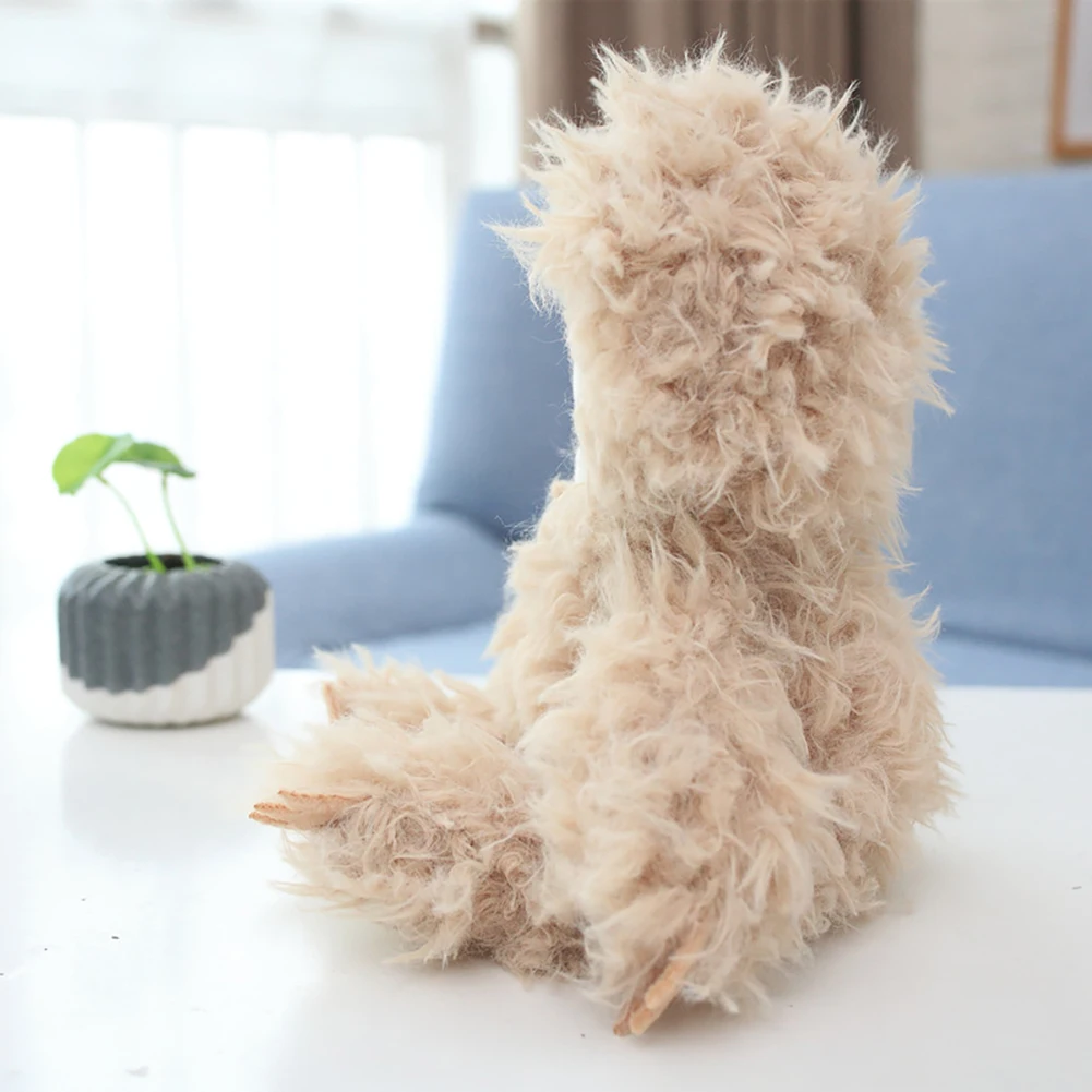 Вт 30 40 см прекрасный моделирования плюшевый Ленивец игрушки с рисунками животных