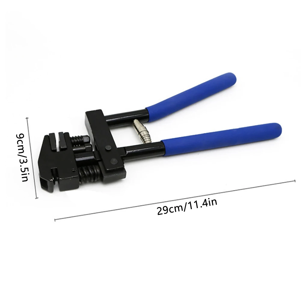 

5mm Edge Setter Hand Joggler Panel Flanging Plier Hole Punch Sheet Metal Repair Welding Alloy Steel Car Tools Hole Punch Plier